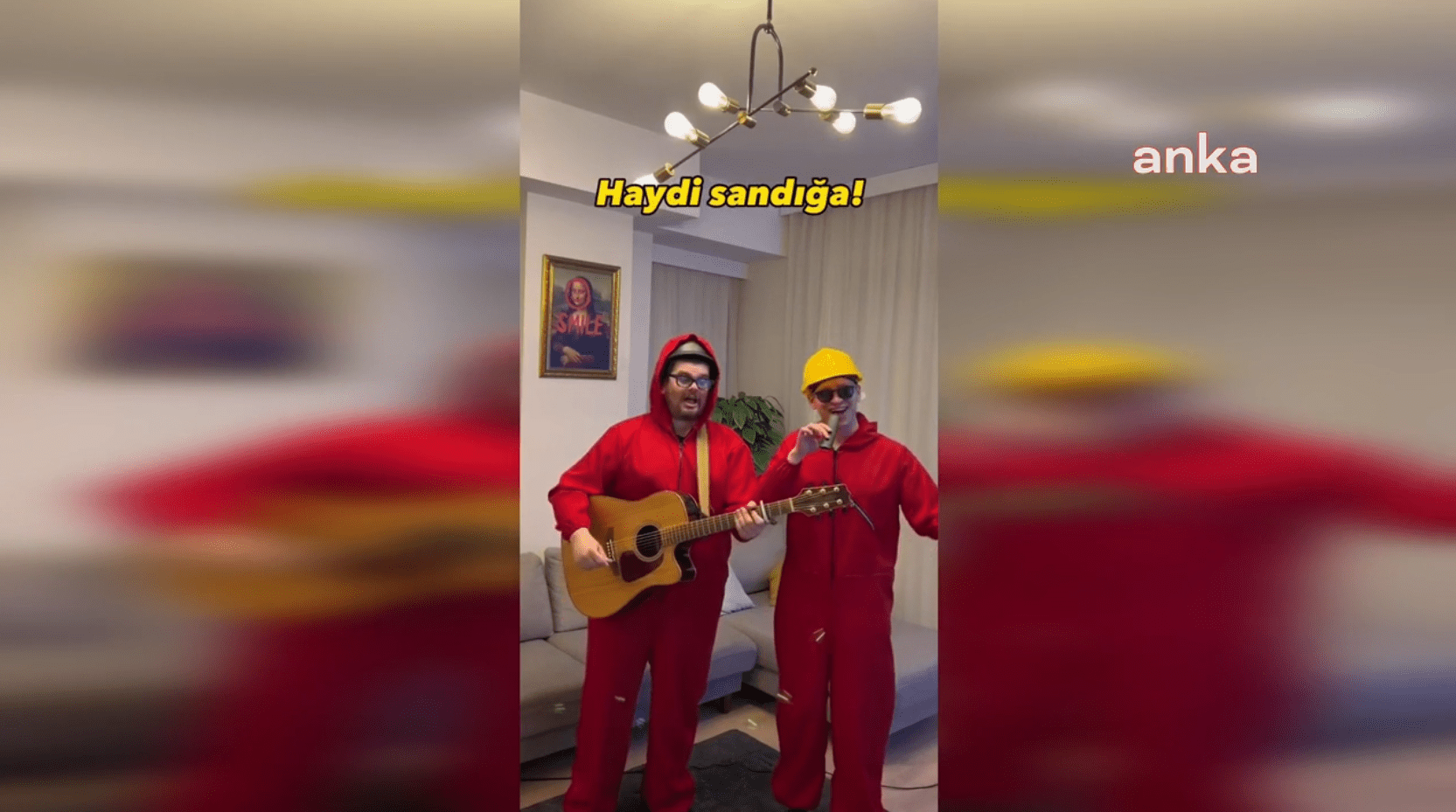 Sosyal medya fenomeni iki genç, Millet İttifakı Cumhurbaşkanı Adayı ve