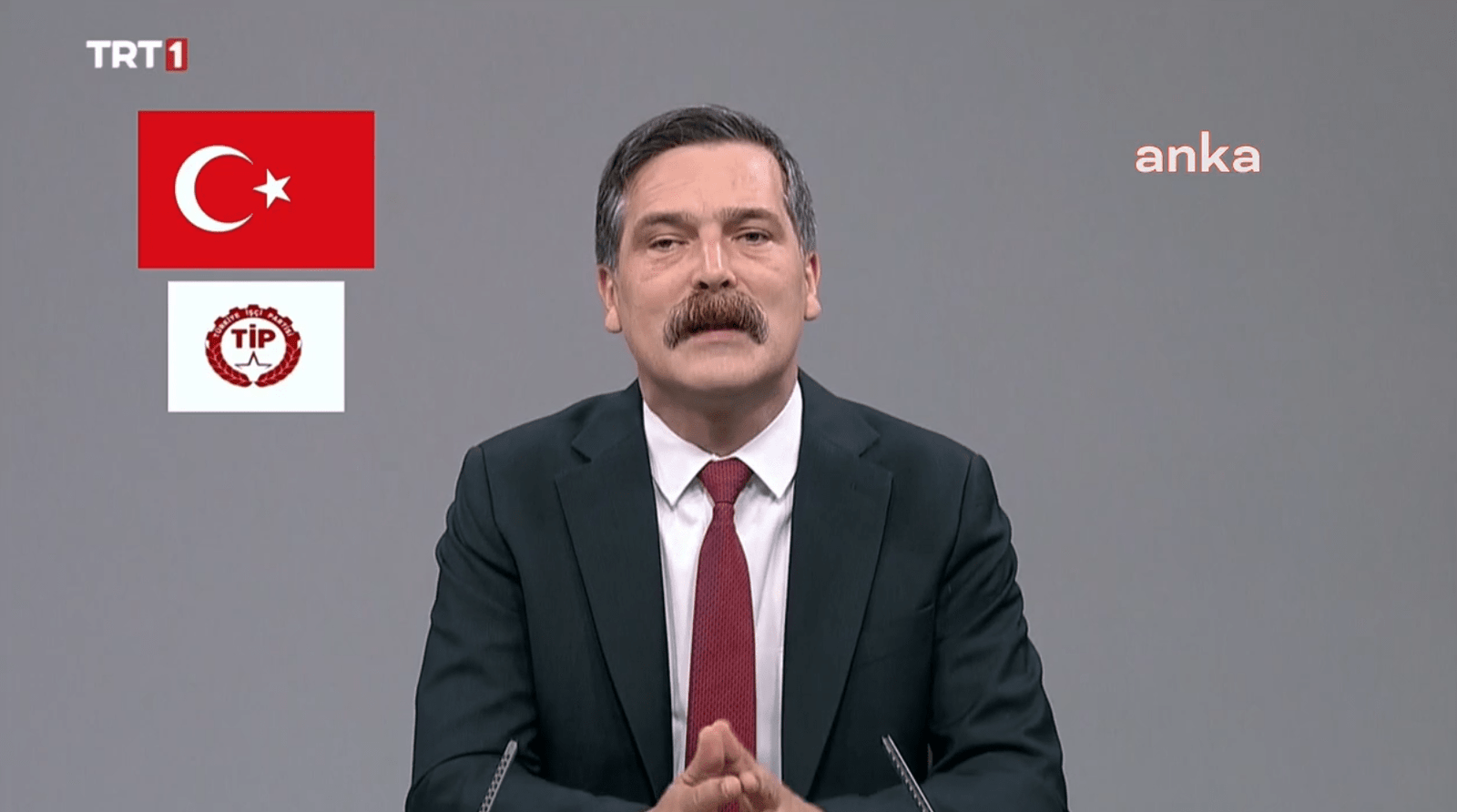 Türkiye İşçi Partisi (TİP) Genel Başkanı Erkan Baş, TRT’de yaptığı