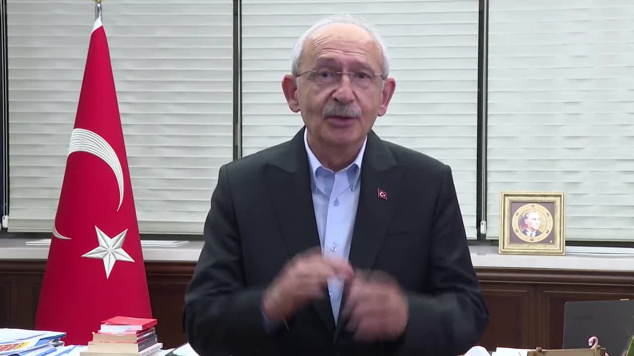 Millet İttifakı Cumhurbaşkanı adayı ve CHP Genel Başkanı Kemal Kılıçdaroğlu,