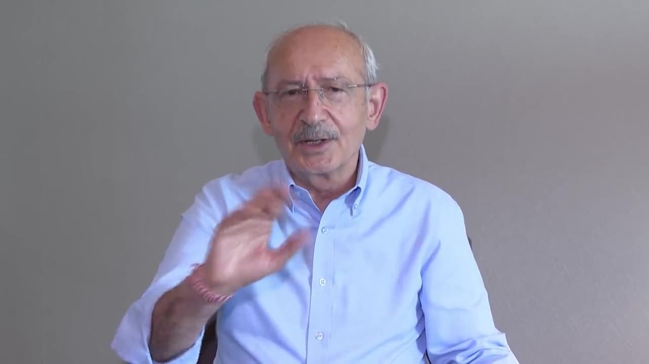 Millet İttifakı Cumhurbaşkanı Adayı ve CHP Genel Başkanı Kemal Kılıçdaroğlu,