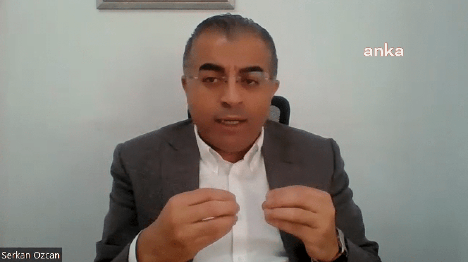 Gelecek Partisi Sözcüsü Serkan Özcan, “Gelecek Partisi Sözcüsü olarak değil