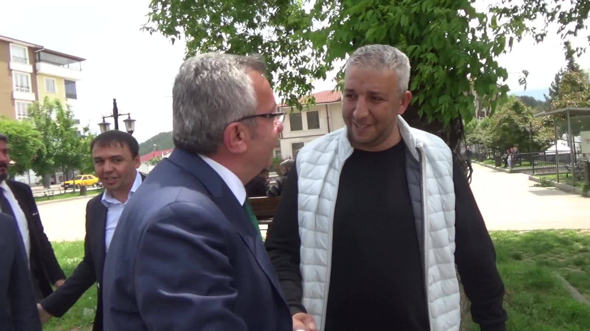 CHP Grup Başkanvekili Engin Altay, Kastamonu Araç’ta; “Rakibini montaj videolarla
