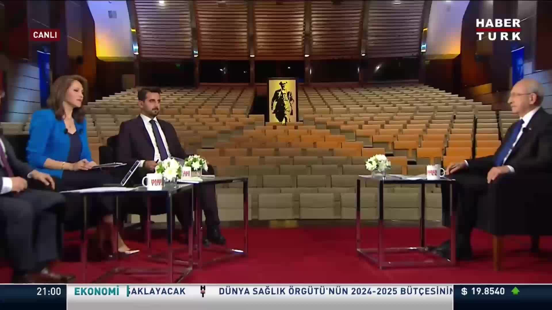 Millet İttifakı Cumhurbaşkanı Adayı ve CHP Genel Başkanı Kemal Kılıçdaroğlu,