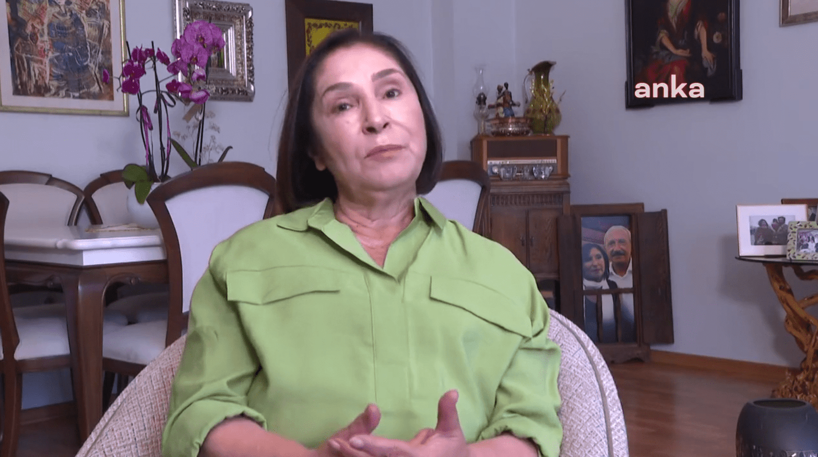 Selvi Kılıçdaroğlu, “Sevgili kadınlar, hepimizin özgürce ve güven içinde yaşayabileceği