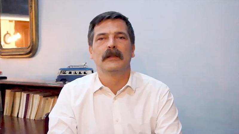 Türkiye İşçi Partisi (TİP) Genel Başkanı Erkan Baş, Cumhurbaşkanı adayı