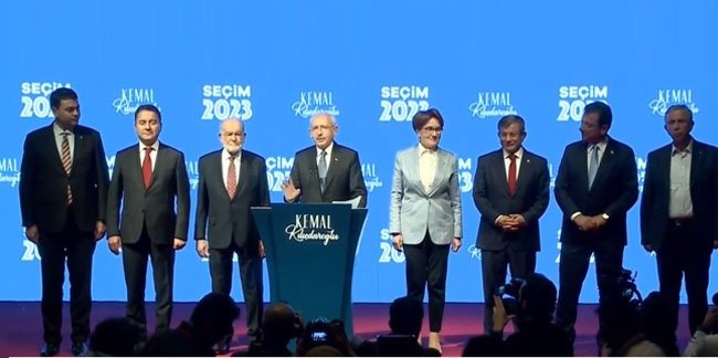 Millet İttifakı Cumhurbaşkanı Adayı Kemal Kılıçdaroğlu, Cumhurbaşkanlığı seçimini ikinci tura