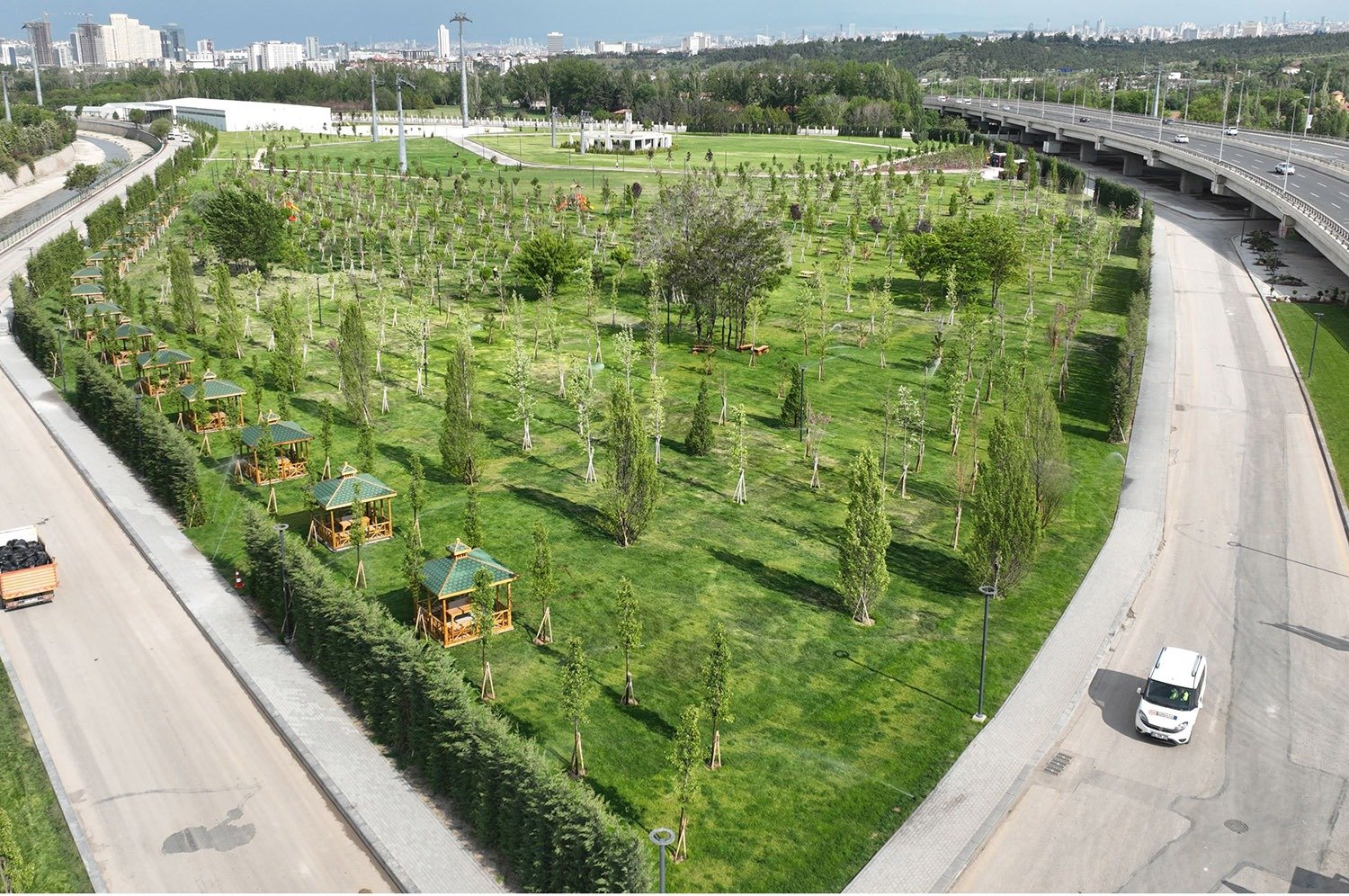 Ankara Büyükşehir Belediyesi, ulu önder Mustafa Kemal Atatürk’ün mirası Atatürk