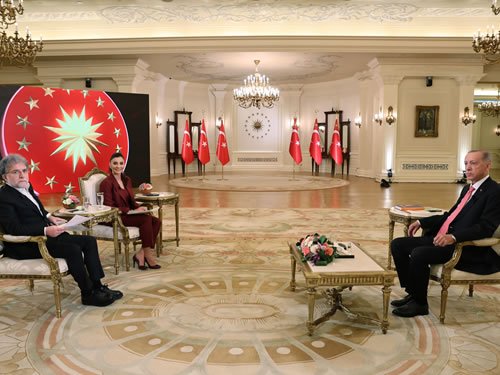 Cumhurbaşkanı Recep Tayyip Erdoğan, “Cumhur İttifakı’nın 322 vekile ulaşmış olması