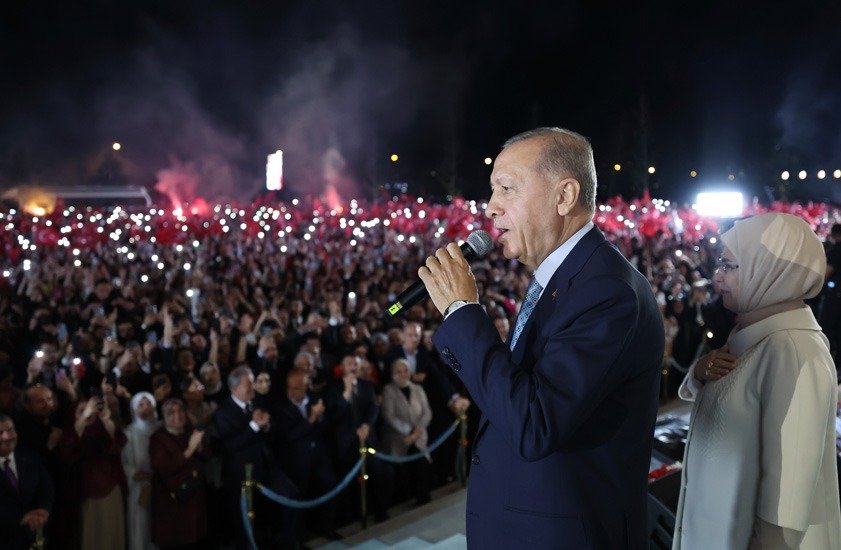 Cumhurbaşkanı Recep Tayyip Erdoğan, “Milletimiz Cumhurbaşkanlığı görevini 5 yıllığına daha