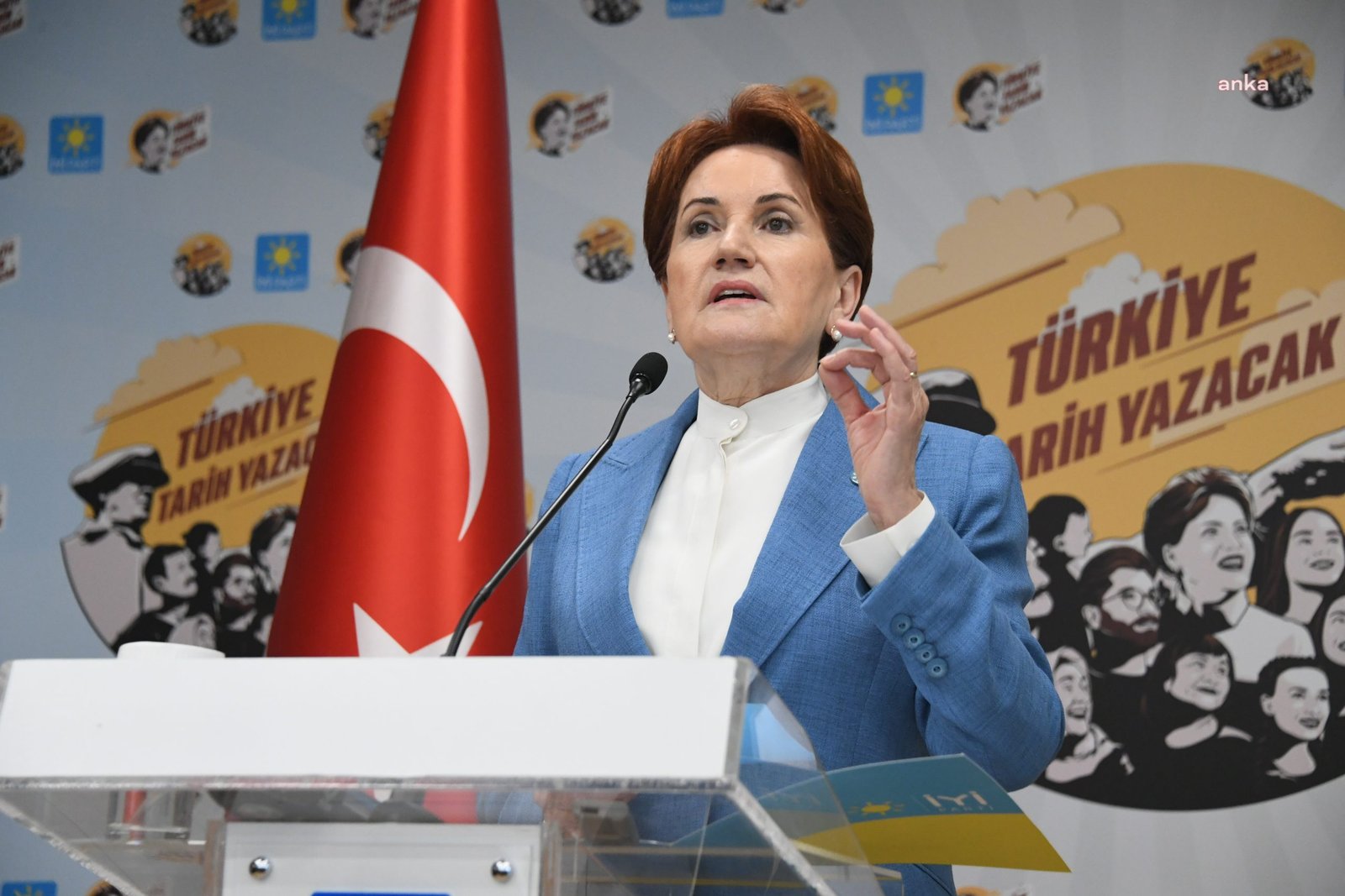 İYİ Parti Genel Başkanı Meral Akşener, “28 Mayıs’ta gerçekleşecek olan