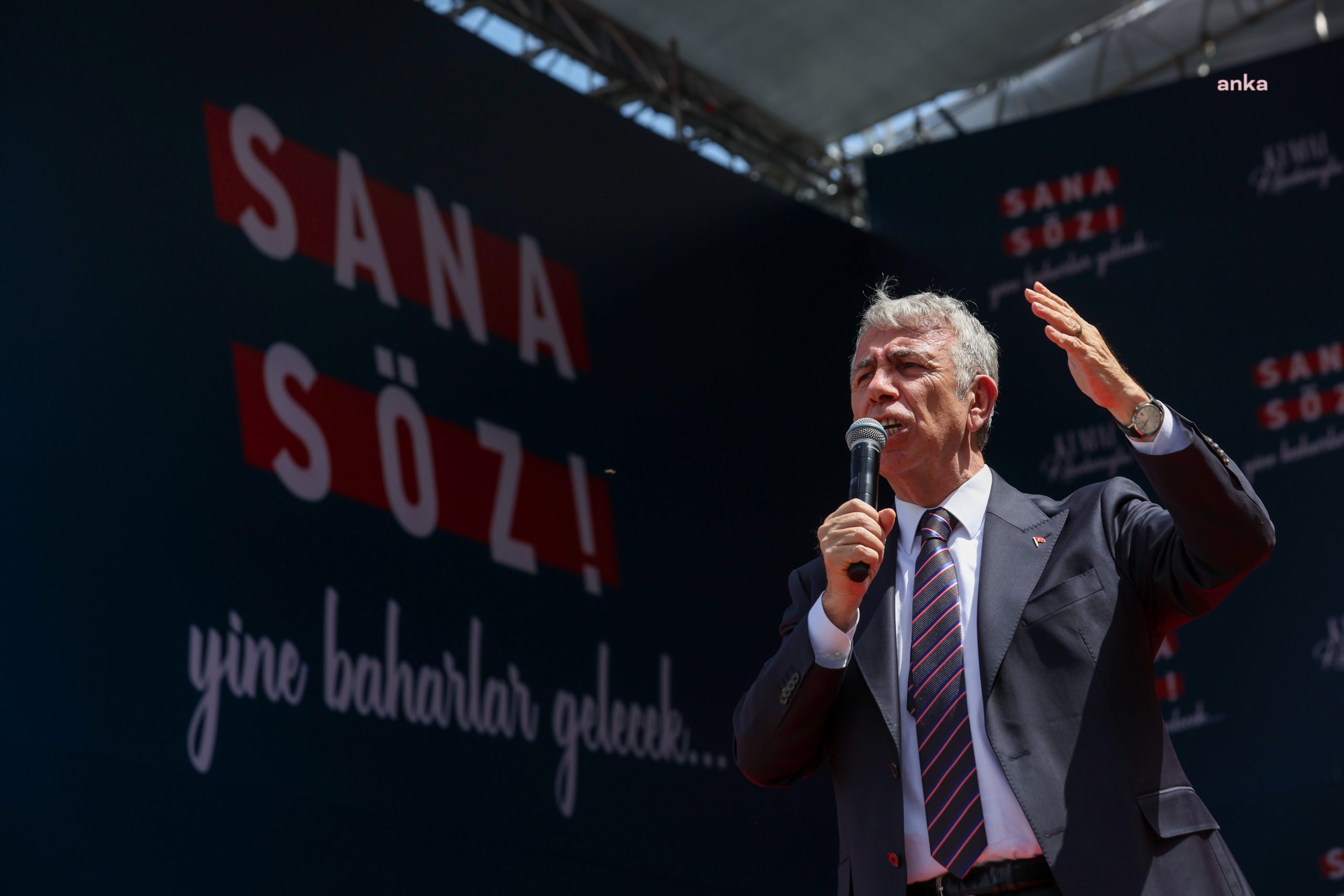 Ankara Büyükşehir Belediye Başkanı Mansur Yavaş, “Kemal Kılıçdaroğlu'ndan hiçbir talebim