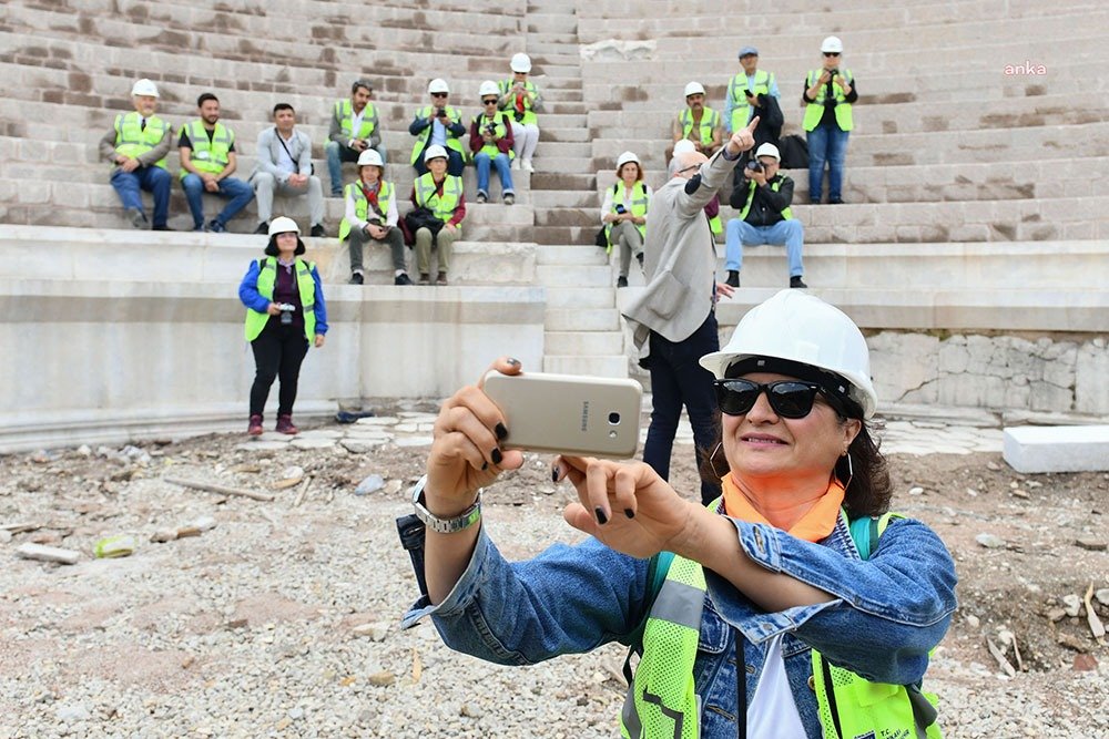‘Ankara Miras Şantiye Gezileri’ programı ile restorasyon ve konservasyon çalışmalarının
