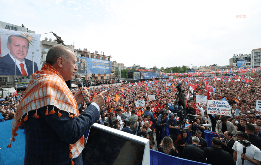 Cumhurbaşkanı Recep Tayyip Erdoğan bugün Aydın’da; “14 Mayıs 1950, Menderes’in