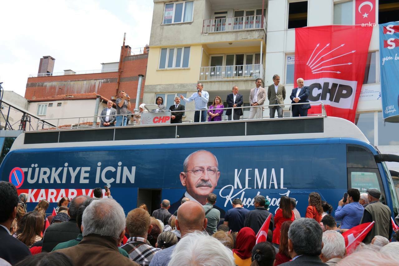 Cumhuriyet Halk Partisi (CHP) Grup Başkanvekili Özgür Özel, “Ülkenin ekonomisi