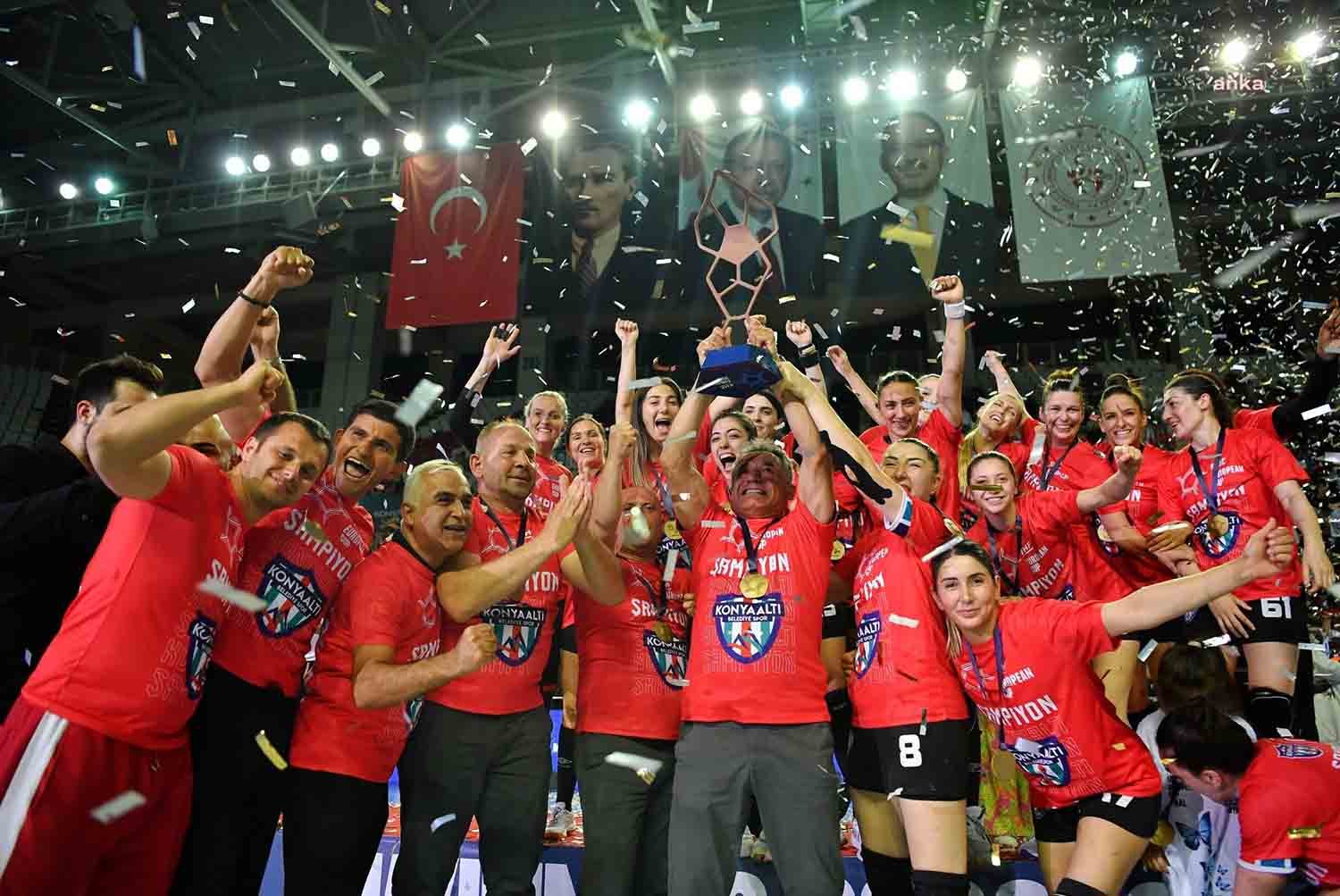 Konyaaltı Belediyesi SK Kadın Hentbol Takımı, EHF Avrupa Kupası finali