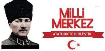 Eski TBMM Başkanı Hüsamettin Cindoruk’un başkanlığını yaptığı Milli Merkez; Cumhurbaşkanlığı