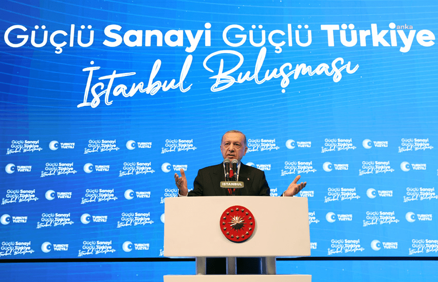 Cumhurbaşkanı ve AKP Genel Başkanı Recep Tayyip Erdoğan, İstanbul’daki ‘Güçlü