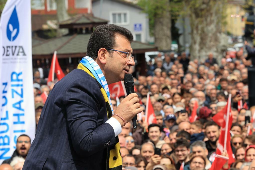 İstanbul Büyükşehir Belediye (İBB) Başkanı Ekrem İmamoğlu, Osmanlı yadigarı Anadolu