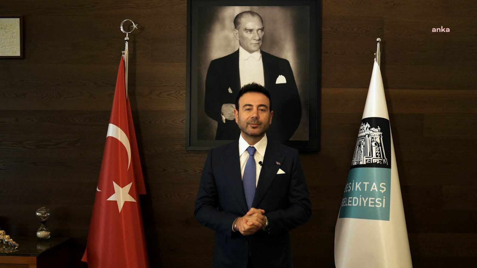 Beşiktaş Belediyesi, 14 Mayıs Pazar günü yapılacak cumhurbaşkanı ve milletvekili