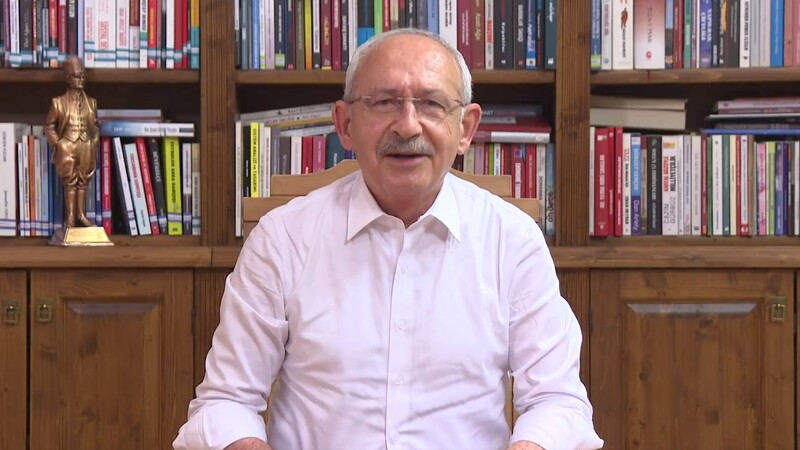 Millet İttifakı Cumhurbaşkanı Adayı ve CHP Genel Başkanı Kemal Kılıçdaroğlu,