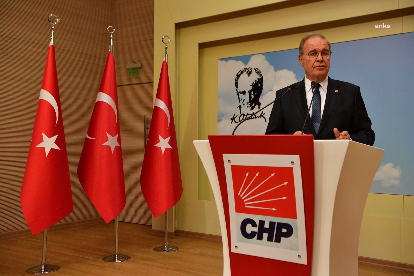 CHP Sözcüsü Faik Öztrak, Millet İttifakı Cumhurbaşkanı Adayı ve CHP