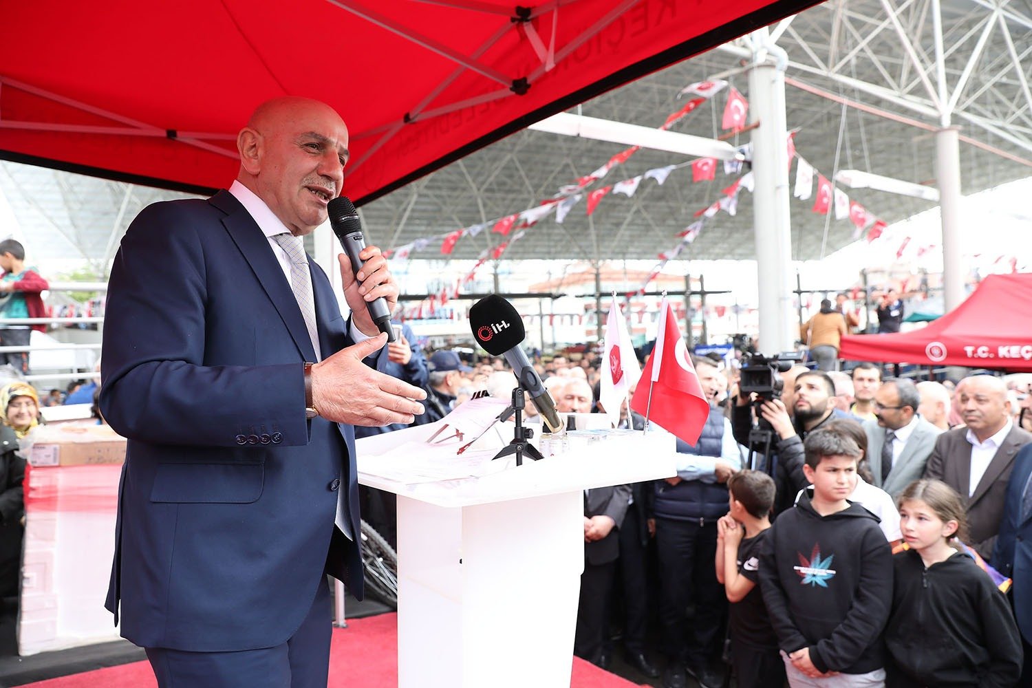 Keçiören Belediyesi tarafından ilçedeki Sancaktepe mahallesine inşa edilen Yeni Nesil Kapalı