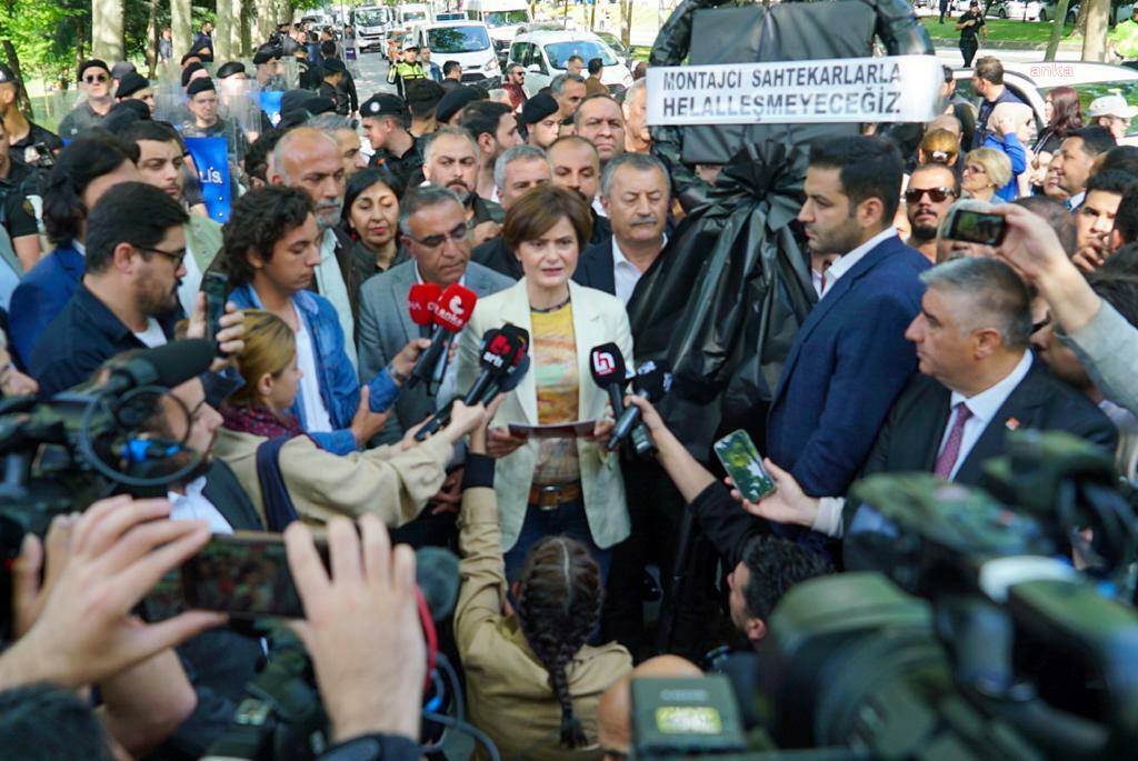 CHP İstanbul İl Başkanı Canan Kaftancıoğlu, Cumhurbaşkanı ve AKP Genel