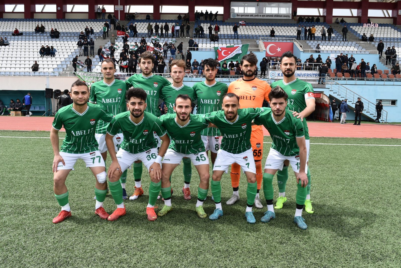 TFF BAL Ligi 3’üncü Grup’ta mücadele eden Kars 36 Spor’un