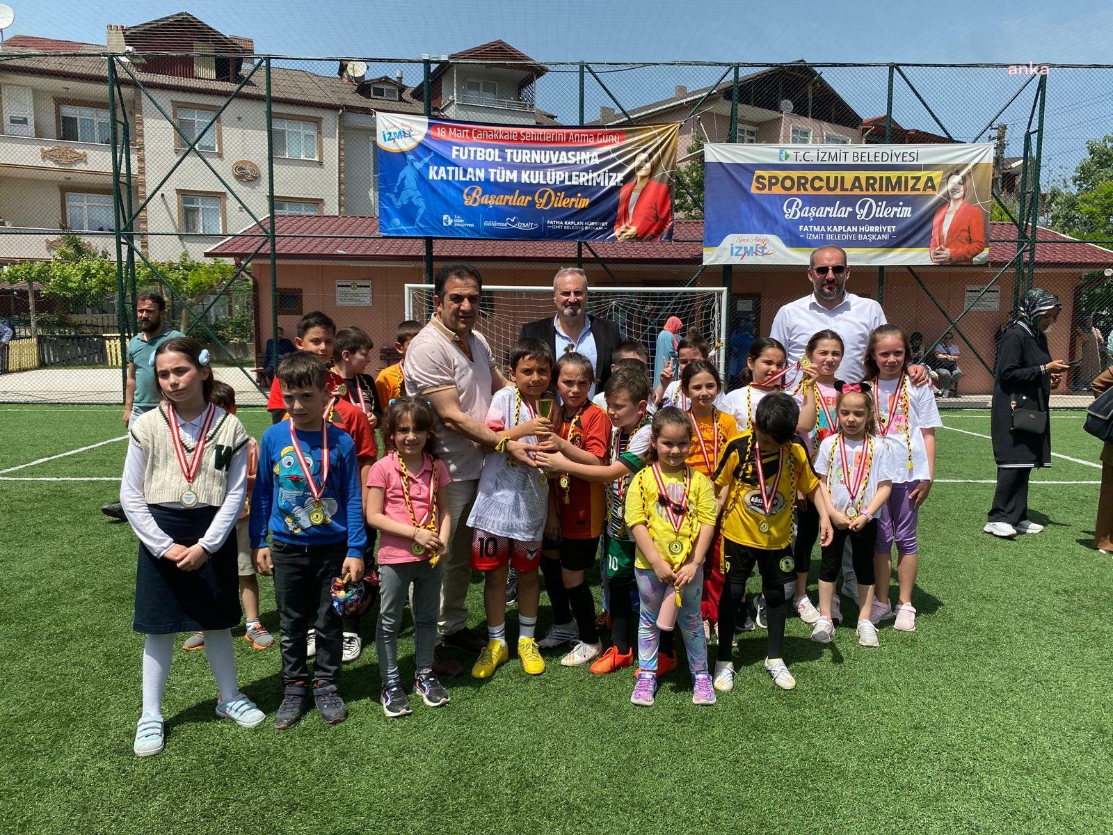 İzmit Belediyesi’nin kente kazandırdığı Nihat Gürer Spor Tesisleri, 19 Mayıs