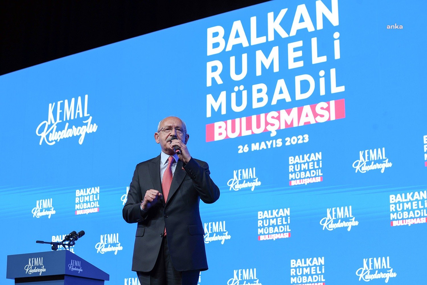 Kemal Kılıçdaroğlu, Balkan Buluşması’nda, Erdoğan’ın Bulgaristan’dan Gelen Türklere Yönelik Sözlerinin Yer Aldığı Bir Video İzletti Millet İttifakı Cumhurbaşkanı Adayı ve CHP Genel Başkanı Kemal Kılıçdaroğlu,