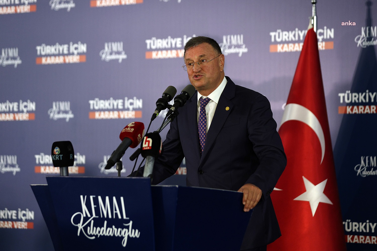 Hatay Büyükşehir Belediye Başkanı Lütfü Savaş, "Bu seçim, gerçek vatanseverlerin,
