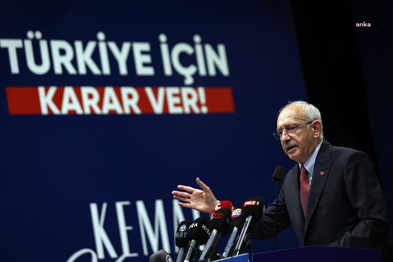 Millet İttifakı Cumhurbaşkanı Adayı ve CHP Genel Başkanı Kemal Kılıçdaroğlu,