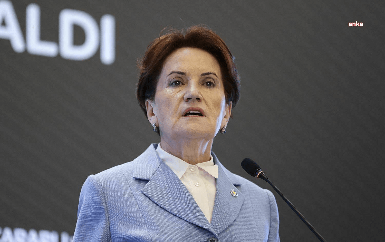 İYİ Parti Genel Başkanı Meral Akşener, Twitter hesabından “Yine ve