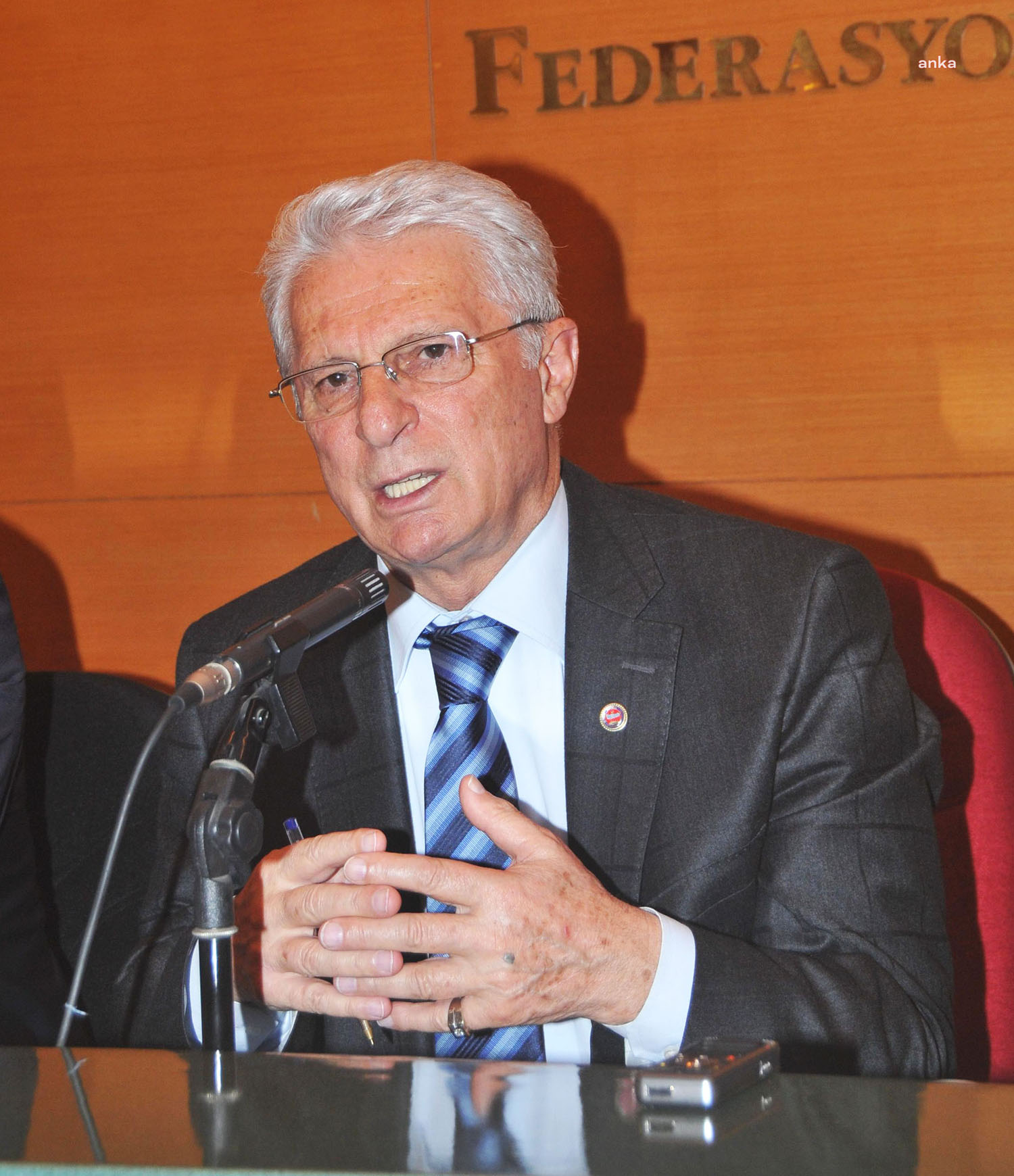 Türkiye Şoförler ve Otomobilciler Federasyonu (TŞOF) Fevzi Apaydın, son 5