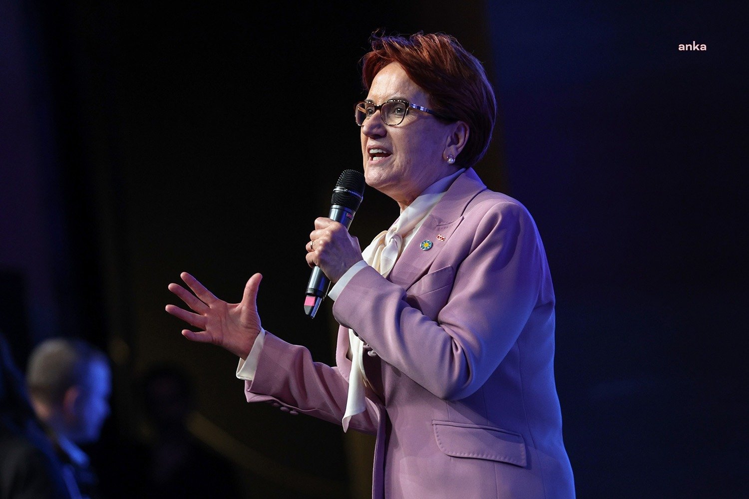 Meral Akşener: “Sayın Kılıçdaroğlu, PKK İle Masaya Oturmaz, Kefilim. FETÖ İle Masaya Oturmaz, Kefilim. Hizbullah İle Masaya Oturmaz, Kefilim” İYİ Parti Genel Başkanı Meral Akşener, İstanbul’daki Balkan-Rumeli Mübadele Buluşması’nda,