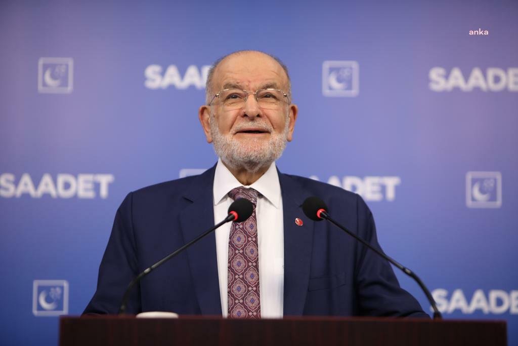 Saadet Partisi Genel Başkanı Temel Karamollaoğlu, “Her siyasi parti gibi