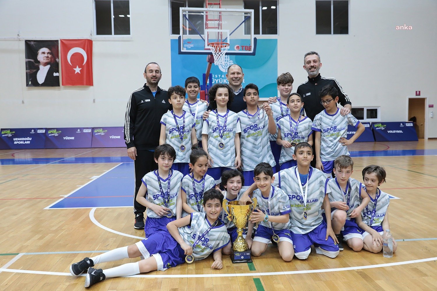 İstanbul Büyükşehir Belediyesi (İBB) iştiraki olan ve Spor Okulları projesiyle