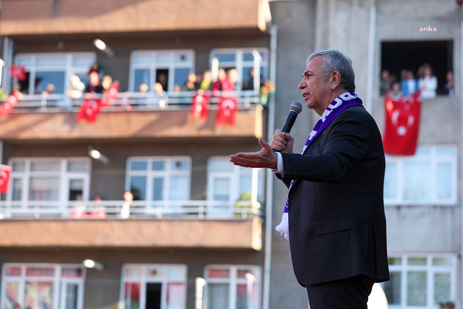Ankara Büyükşehir Belediye Başkanı Mansur Yavaş, Ordu'da, "Muhteremler, Porsche arabalara