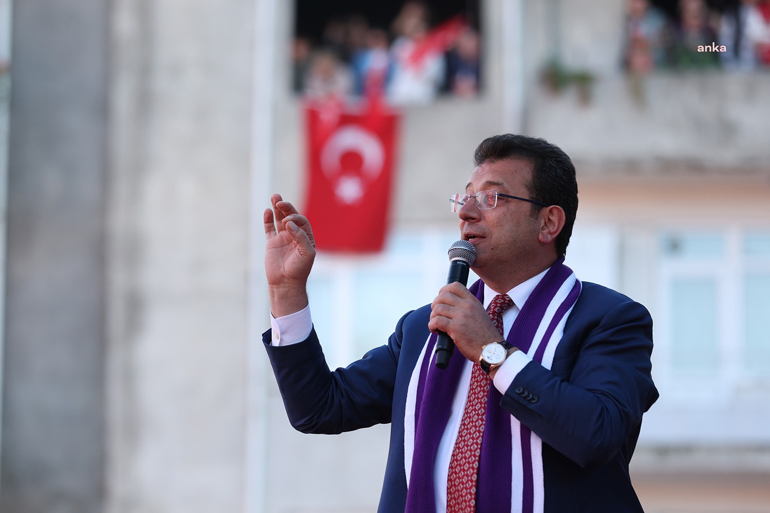 Ekrem İmamoğlu: “Güler Yüzlü, Şefkatli, Devletin Vicdanını, Şefkatini, Adaletini Vatandaşına Gösteren Bir Dönem Geliyor” İstanbul Büyükşehir Belediye (İBB) Başkanı Ekrem İmamoğlu, Ordu’da yaptığı konuşmada,