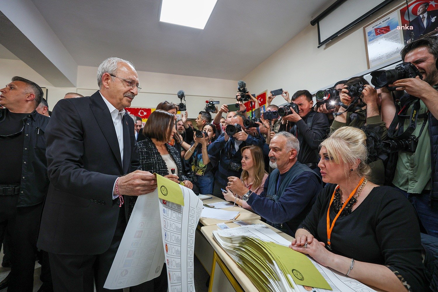 Millet İttifakı Cumhurbaşkanı Adayı ve CHP Genel Başkanı Kemal Kılıçdaroğlu,
