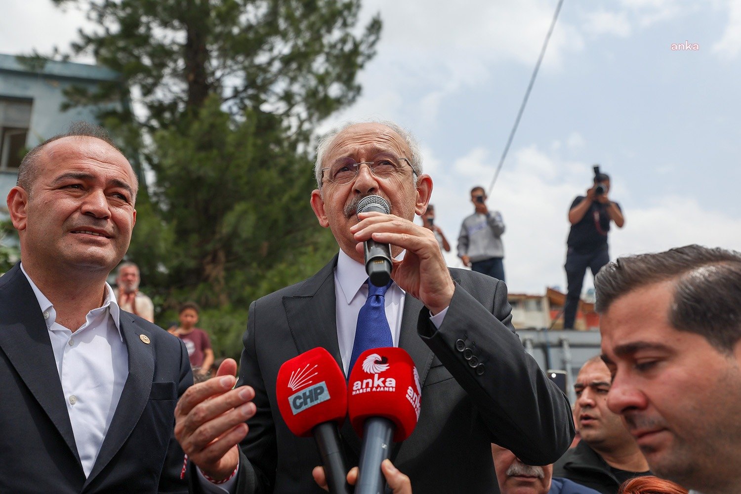 Millet İttifakı Cumhurbaşkanı Adayı ve CHP Genel Başkanı Kemal Kılıçdaroğlu,