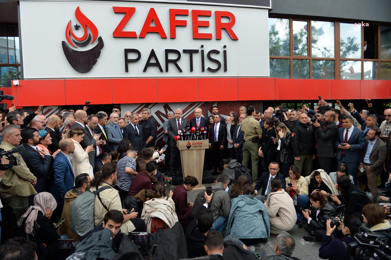 Millet İttifakı Cumhurbaşkanı Adayı ve CHP Genel Başkanı Kemal Kılıçdaroğlu