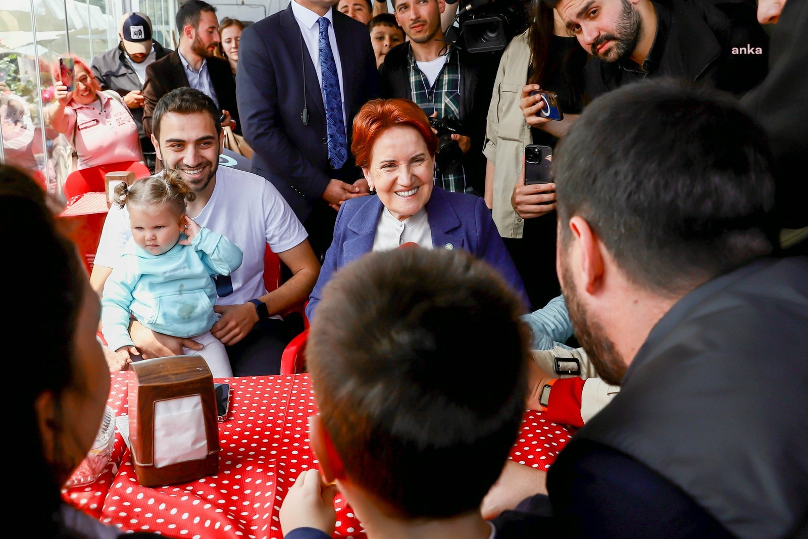İYİ Parti Genel Başkanı Meral Akşener, “HÜDA PAR; Cumhuriyet’i, Anayasa’nın