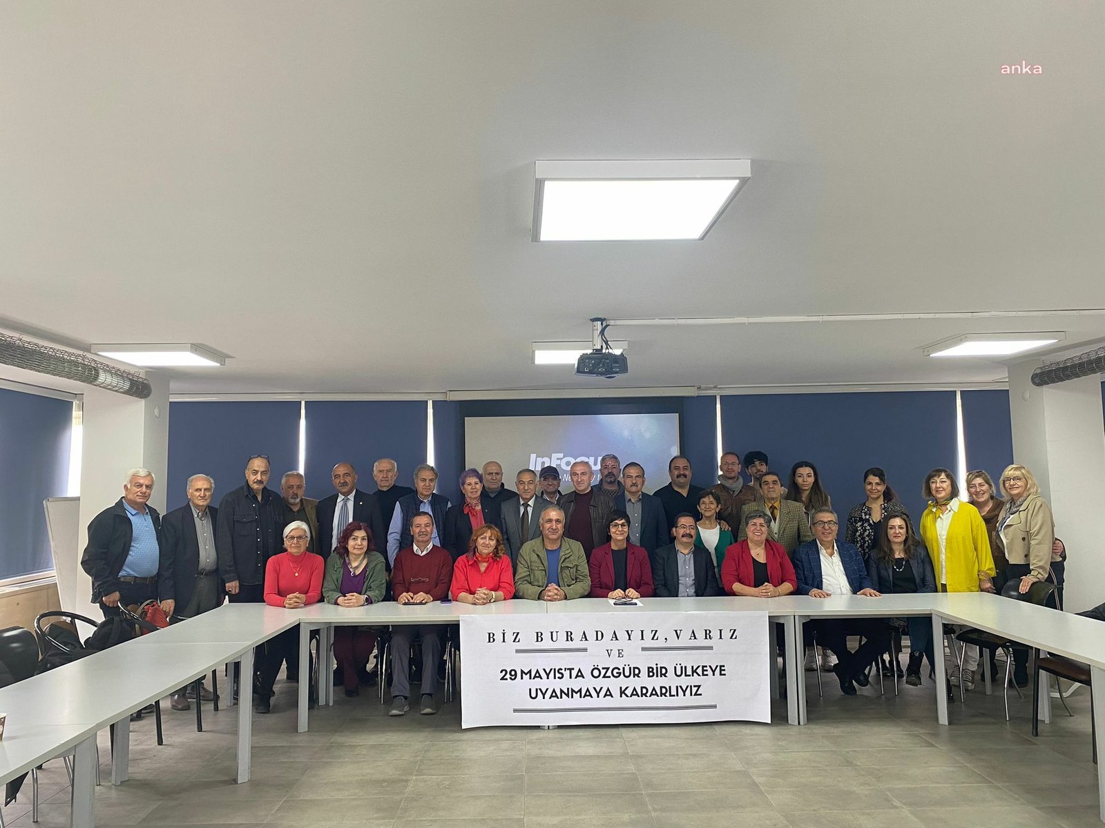 Ankara’da demokratik kitle örgütleri, 28 Mayıs’ta yapılacak Cumhurbaşkanlığı ikinci tur