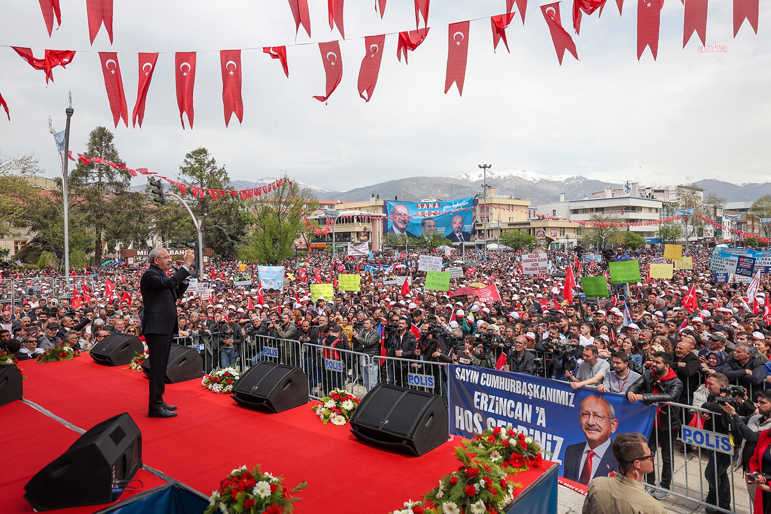 Millet İttifakı Cumhurbaşkanı Adayı ve CHP Genel Başkanı Kemal Kılıçdaroğlu,
