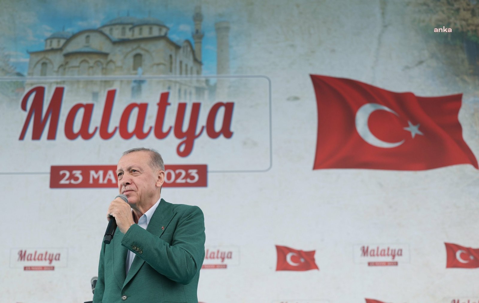 Cumhurbaşkanı Recep Tayyip Erdoğan, bugün Malatya’da; “6 Şubat depremlerinin acısı