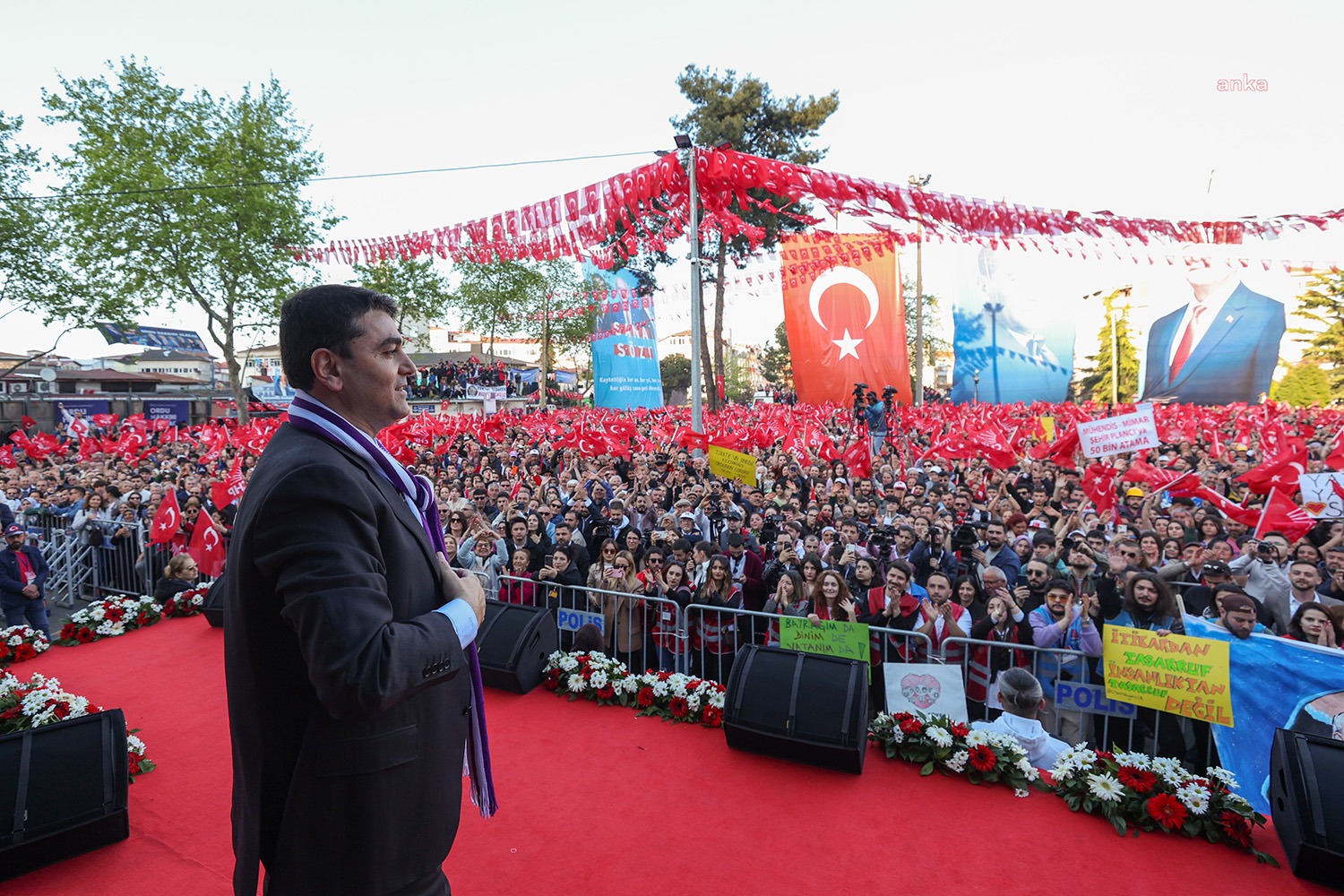 Demokrat Parti Genel Başkanı Gültekin Uysal; Ordu’da “Yolsuzluk, o kadar