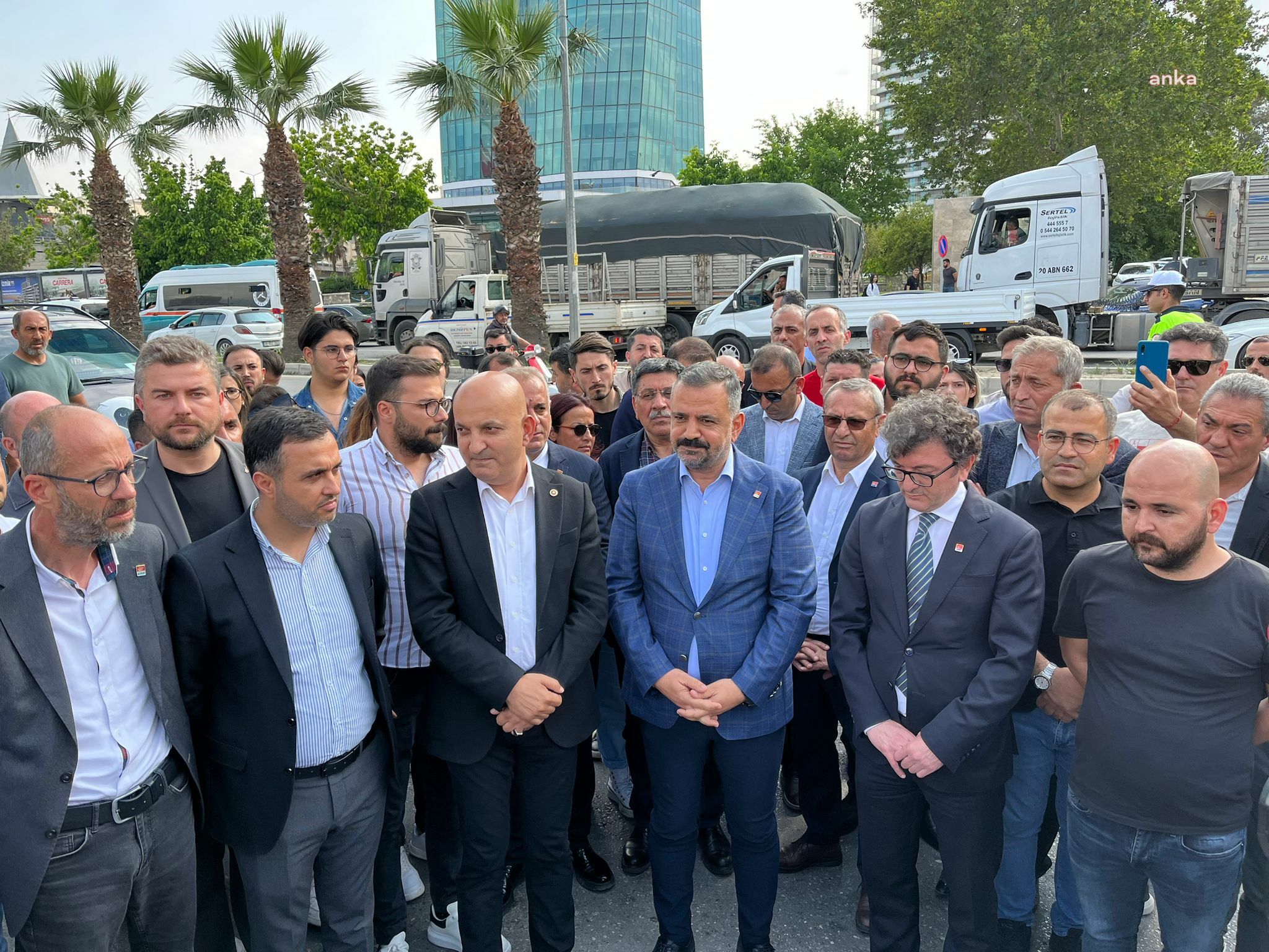 CHP İzmir İl Başkanlığı, Cumhurbaşkanı Recep Tayyip Erdoğan’ın TRT 1’deki