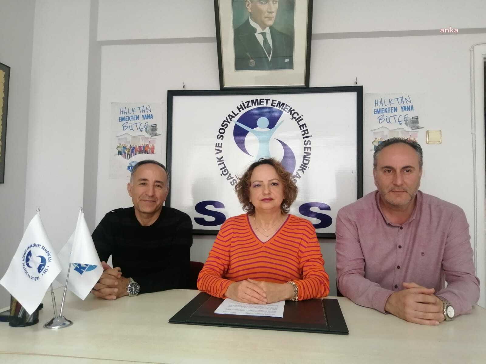 Sağlık Emekçileri Sendikası (SES) Samsun Şube Başkanı Aysel Ocak, 12-18 Mayıs Hemşireler