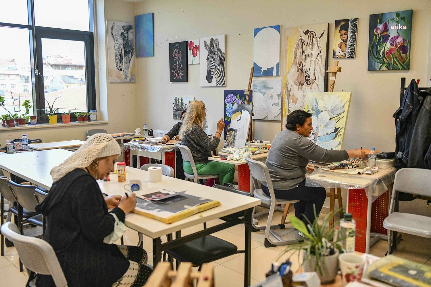 Ankara Büyükşehir Belediyesi’nin (ABB) Meslek Edindirme Kursları’nda (BELMEK) yaz döneminde